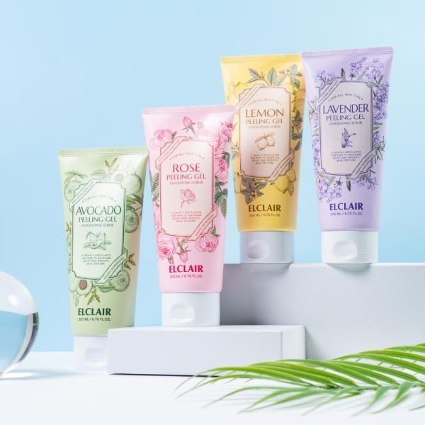 NEW Elclair Peeling Gel Season 2 4-piece set