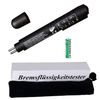 HHTEC Brake fluid tester Auto Diagnostic Brakes Testing Tool Calibrated for DOT 3/4/5 with 5 LED Indicator