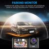 3 Lens Car Dash Cam 1080P Front/Rear/Inside DVR Video Recorder Camera G-Sensor