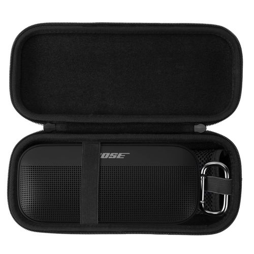 Aenllosi Hard Carrying Case for Bose SoundLink Flex Bluetooth Portable Wireless Speaker, Case Only (Black)