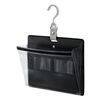 Kokuyo KPS10-2 Wall Pocket, Wall Pocket, Storage, Quick Access for Small Items, Black