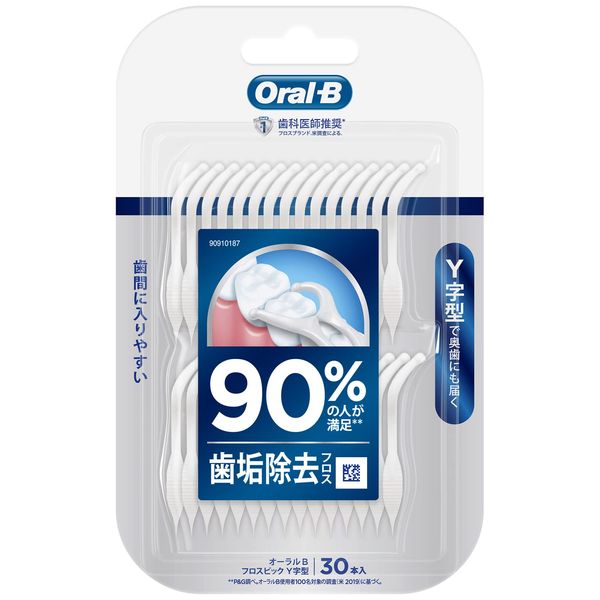 Oral B Floss Pick Y-Shaped 30 Pieces (x1)