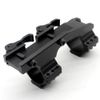 Trirock Cantilever Dual Ring Scope Base Mount for 25.4mm / 30mm Riflescope Quick Release Wevr