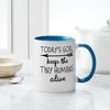 CafePress Keep The Tiny Humans Alive Mugs 11 oz (325 ml) Ceramic Coffee Mug