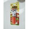 Lip Smacker Lippy Pals Fox Flavor Foxy Apple net wt .14oz