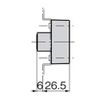 Woodpecker Hildegard Box Lock C – 62