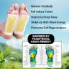 10pcs Bamboo Vinegar Foot Detox Patch Ginger Powder Refreshing Care Odor Control