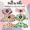 Adjustable dog harness/XXS Zoo car suitable/for no pulling