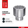 Teng M340160 1.7/8-inch/ 3/4-inch 12-Point Bi-Hexagon Socket Regular Drive