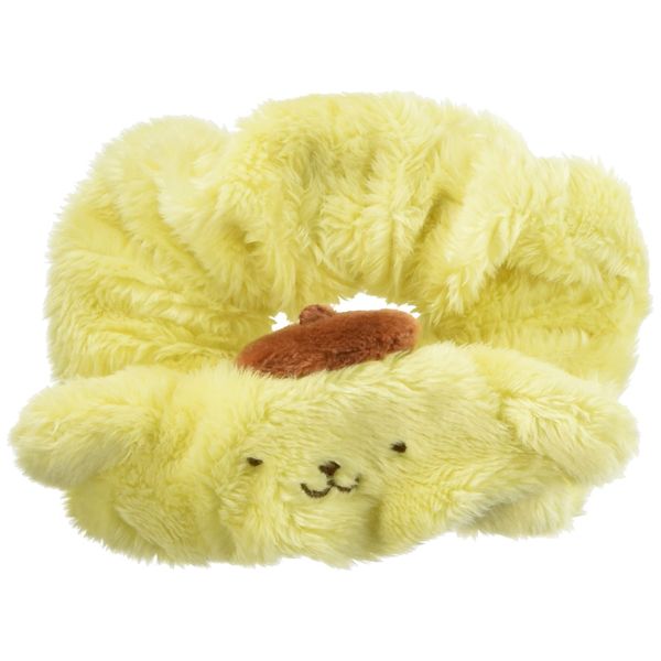 Sanrio 054470 Pom Pom Pudding Mascot Scrunchie