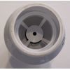1 1/2" inline spring loaded SILENT check valve