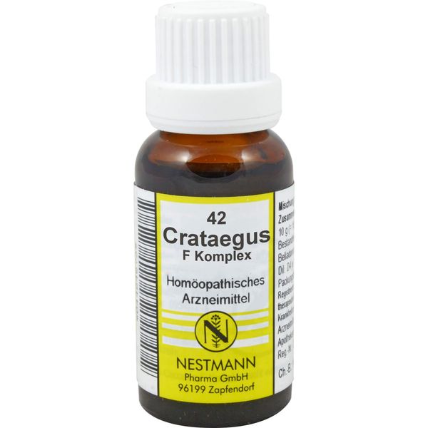 Crataegus F Complex 42 Dilution