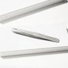 Tweezerman Steel Point Tweezer, Silver, 2 x 6 inches, Modern, Professional Quality for Eyebrow Precision, Facial and Ingrown Hair Removal