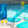 Automatic Vacuum Pool Cleaner Inground Above Ground Swimming Pool 30' ft Hose