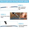 Soldering Iron 	Welding Tools Electric Gun Adjustable Temperature 60W Solder Kit
