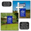 Seton Hall University Wordmark Logo Garden Flag