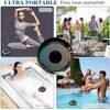 Wireless Bluetooth Speaker Waterproof Glow Stereo Sound Bar 3.5mm Jack Subwoofer