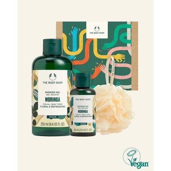 Galleria [Gift Wrapping] Moringa Shower Gel 3-piece Gift Set