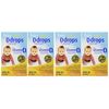 Ddrops Baby 400 Iu 90 Drops 0.08 Fluid Ounce (4 Pack)