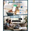 DEWENWILS Outdoor Smart WiFi Box, 3HP Wireless Controller Timer for Pool,