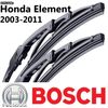 Bosch DC Wiper Blades Set for Honda Element (2003-2011) Front Left & Right(Pair)