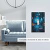 Azjincos Decorative Art Light Switch Covers Magic Forest Single Toggle Wall Plate Decorative Switchcover Electrical Switchplate