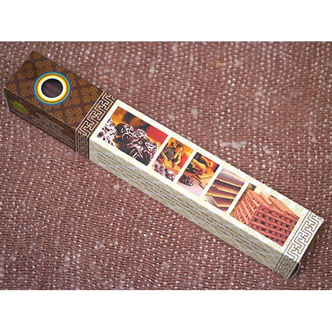 NADO Incense (Riwosangchoe Red) / All natural &amp; all handmade incense / Bhutanese incense / Tibetan incense / Asian miscellaneous goods