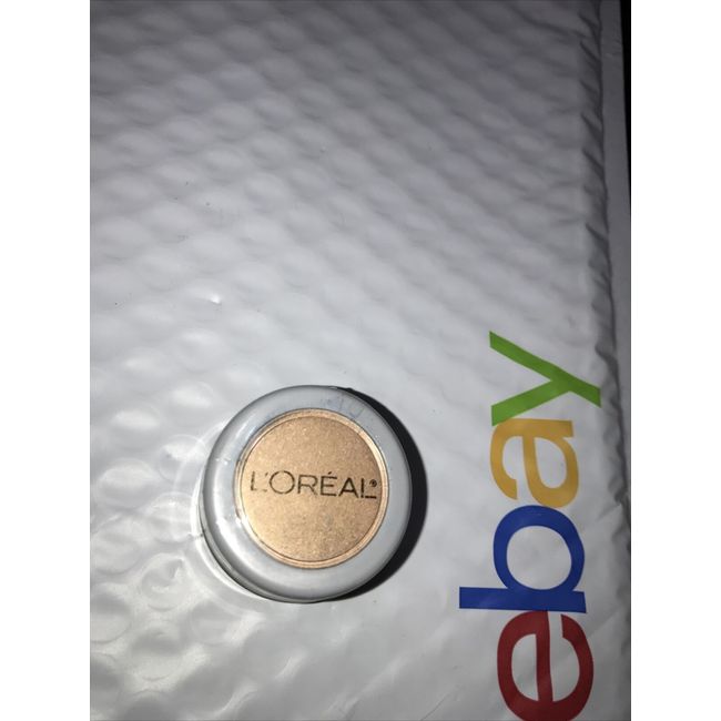 LOREAL On the Loose Shimmering Powder BRONZE NUDE sealed NWOB