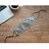 Daily Face Mask, Reusable, Lightweight Cotton Fabric, Ear Loops, 3 Pack