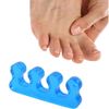 Toe Separators, 1 Pairs Toe Stretchers Separators, Silicone Toe Separator for Feet, Toe Finger Separator, for Men and Women