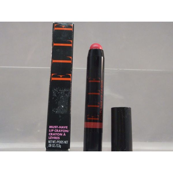 ELLE MUST-HAVE LIP CRAYON - #04 - FULL SIZE - NEW IN BOX