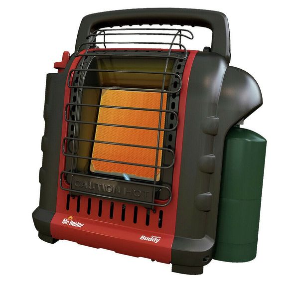 Mr Heater F232000 9000 BTU 225 sq-ft Portable Buddy Propane Heater New