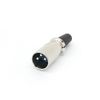 Audio Connectors 640150 XLR Plug, 3-Pin, Nickel