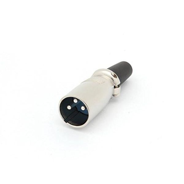 Audio Connectors 640150 XLR Plug, 3-Pin, Nickel