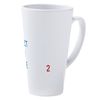 CafePress Hacking Code Cybersecurity Selecte 17 oz Latte Mug