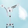 3in1 Facial Steamer on Wheels Ionic Ozone w/5X Magnifying Lamp Hot Mist Function