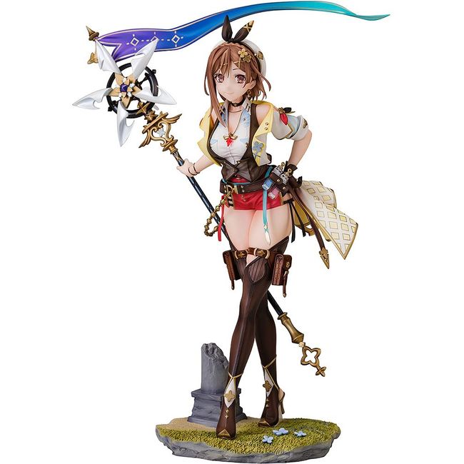 Wonderful Works Atelier 3 Alchemist and Secret Key of the End, Liza [Lyzarin Stout] 1/7 Scale Plastic Painted Complete Figure