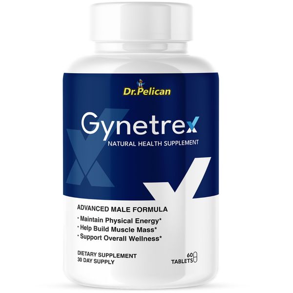 Gynetrex - Men's Health & Performance- 60 Tablets