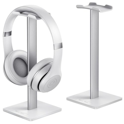 New Bee Universal Headphone Stand for Over-Ear Headphones, Gaming Headset and Headphone Display, Aluminium + TPU + ABS