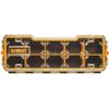 DEWALT 10 Compartment PRO Organizer 17.4"L x 6.5"W x 2.9"H