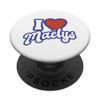 Ich liebe Maëlys PopSockets mit austauschbarem PopGrip