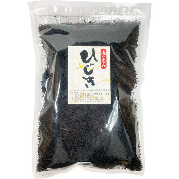 Dried Bud Hijiki 17.6 oz (500 g), Commercial Use, Convenient Zipper Included, Large Capacity