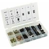 170 Piece U-Clip and Screw Assortment