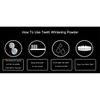 100% Natural Charcoal Teeth Whitening Powder