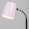 LITECRAFT Glow Table Lamp 3.5 Watt Integrated LED Adjustable Task Light - Pink