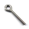2Pcs Stainless Steel M16 Eye Bolt Long Shank Threaded Rod Ringbolt Closed Ring Eyelet Bolt