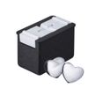 Doshisha DCI-20HT Ice Maker, Clear Ice, Heart Shape Mold, 2 Pieces