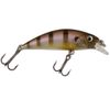 Angel-Berger Wild Devil Baits Trout Minnow Forellen Wobbler Kunstköder Flachläufer (Ghost Perch, 4,5cm)