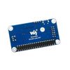 Waveshare SX1262/SX1268 LoRa HAT, Compatible with Raspberry Pi 5/4B/3B/Zero/Zero W/Zero 2W/Pico/Pico W/Pico WH, UART Interface, SX1262 915M LoRa HAT