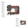 Cospa Funeral Freeren Mini Sticker Set